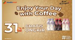 Segarkan Harimu dengan Beli Kopi Kenangan di AladinMall, Ada Diskon s.d 31% + Gratis Ongkir!