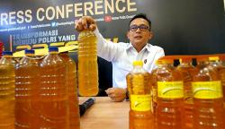 Penampakan Minyakita Dikemas Ulang Dijual Lebih Mahal