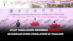 Atlet Muda Paralayang Indonesia Dominasi Kejuaraan Dunia Paralayang 2023 di Thailand