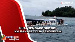 Bermuatan Sembako Subsidi, KM Bahtera Dua Alami Kebocoran dan Tenggelam di Pulau Seribu