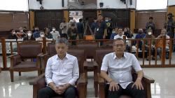 Hendra Kurniawan dan Agus Nurpatria Hadapi Sidang Vonis Hari Ini