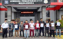 8 Napi Lapas Majalengka Dapat Asimilasi, Kalau Langgar Hukum SK Dicabut