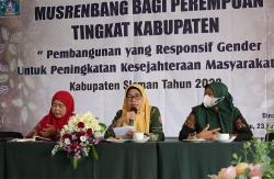 Musrenbang Sleman Dorong Perempuan Berperan Aktif dalam Pembangunan