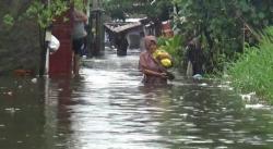 Pekalongan Banjir Lagi, Ribuan Rumah Terendam