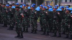 Emban Misi Perdamaian, 20 Prajurit Yonif Raider 300/Brajawijaya Dilepas ke Lebanon 