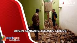 Angin Kencang Terjang Maros, Rumah Warga Rata dengan Tanah