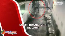 Geger! Suami Buang Istri ke Laut dari Kapal, Begini Keterangan Polisi