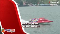 Juara F1 Powerboat 2022: Danau Toba Jadi yang Paling Indah