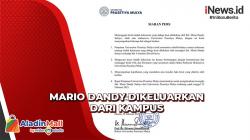 Buntut Kasus Penganiayaan David, Mario Dandy di Drop Out dari Universitas Prasetiya Mulya
