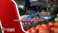 Harga Cabai di Banda Aceh Melonjak, Omset Pedagang Anjlok