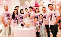 Mewah! Krisdayanti dan Ashanty Kompak Beri Kado Emas Batangan di Ulang Tahun Baby Ameena, Total Ratusan Juta Rupiah