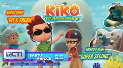 Minggu Seru Bersama KIKO di Episode Super Secure 