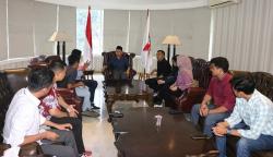 Partai Perindo Terima Audiensi LMND