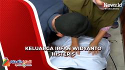 Keluarga Histeris saat Dengar Vonis Hakim untuk Irfan Widyanto
