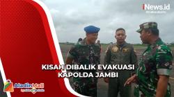 Evakuasi Kapolda Jambi yang Dramatis, Awak Helikopter Super Puma Cari Celah saat Cuaca Tak Bersahabat