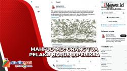 Mahfud MD Tanggapi Kasus Mario Dandy, Minta Usut Kasus Tetap Harus Diproses