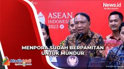 Wapres Sebut Menpora Sudah Berpamitan untuk Mundur dari Jabatannya