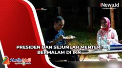 Presiden Jokowi dan Sejumlah Menteri Menginap di KIPP IKN, Begini Suasananya