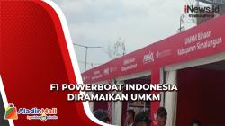 Beragam UMKM Ramaikan Gelaran F1 Powerboat 2023 Indonesia di Danau Toba