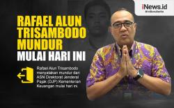 Infografis Rafael Alun Trisambodo Mundur dari ASN Ditjen Pajak Mulai Hari Ini