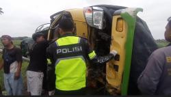  Kecelakaan Truk di Jalan Lingkar Utara Brebes, Sopir Tewas Tergencet Kabin