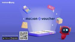 Baru di MotionPay, Kini Bisa Beli Berbagai Voucher Menarik di MotionVoucher