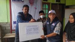 Partai Perindo Beri Bantuan Gerobak dan 50 Sak Semen untuk Pembangunan Masjid di Sigi<