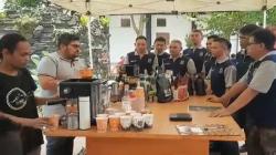Warga Binaan Lapas Kota Banjar Digembleng Jadi Barista, Bekal Usaha saat Bebas<