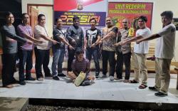 Kecanduan Judi Online, Pria Lubuklinggau Ini Curi Motor dan Kotak Amal di Warung Bakso