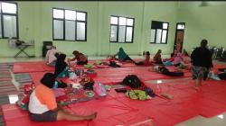 Banjir Pekalongan, Ratusan Warga Terdampak Masih Bertahan di Pengungsian