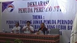 Michael Sianipar Konsolidasi dengan Pemuda Perindo NTT