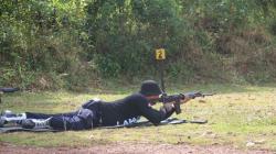 Petugas Lapas Dilatih Menembak, Kanwil Kemenkumham Kalsel: Nyali Saja Tidak Cukup