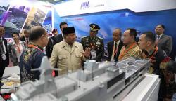 Prabowo Boyong Industri Pertahanan Lokal ke Abu Dhabi, Unjuk Gigi di IDEX UEA