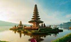 Wisata Pura Ulun Danu Beratan, Daya Tarik Pura Terapung dan Harga Tiket Masuk