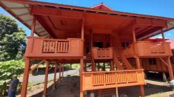 Rumah Adat Minahasa Bernama Walewangko, Ini Keunikannya 