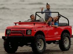 Raup Cuan dari Shopee Affiliate, Aktris Sharena Delon Ajak Keluarga Liburan