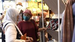 Stan Pameran Gorontalo di IFW Ramai Pengunjung 