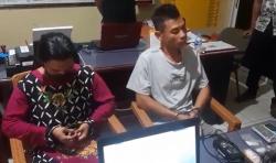 Baru 3 Pekan Menikah, Suami Istri Pengedar Sabu di Bangka Ditangkap Polisi 