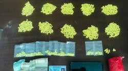 Perempuan Asal Minahasa Selatan Simpan Ribuan Butir Trihexyphenidyl