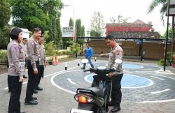 Gratis, Polsek Berbah Sleman Fasilitasi Tempat Praktik Uji SIM