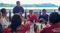 Keseruan Kopiko F1 PowerBoat World Championship di Danau Toba