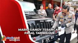 Gunakan Pelat Palsu, Mario Dandy Terancam Pasal Tambahan