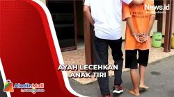 Bocah Tiga Tahun Dilecehkan Ayah Tiri di Lampung Barat