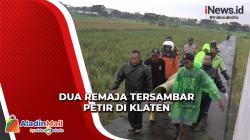 Nekat Naik Motor saat Hujan Deras, Satu Remaja Tewas Tersambar Petir di Klaten