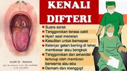 1 Kecamatan di Kota Malang Berstatus KLB Difteri, Ini Penyebabnya<