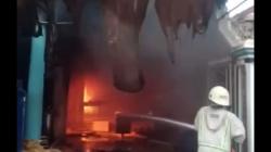 Tempat Usaha Laundry di Kedawung Cirebon Terbakar, 1 Orang Tewas<