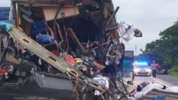 Dugaan Penyebab Kecelakaan Maut di Tol Cipali Cirebon Tewaskan 5 Orang, Sopir Bus Ngantuk<