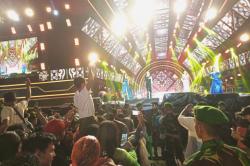 Konser GTV Love Yogyakarta, Penonton Mengaku Puas meski Diguyur Hujan<