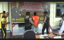 Mantan Satpam Kompleks Elite di Jakarta Jadi Pengedar Sabu di OKU Selatan