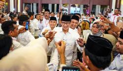 Hadiri Rakerda Gerindra Sultra, Sandiaga Uno Ingin Wujudkan Indonesia Lebih Baik